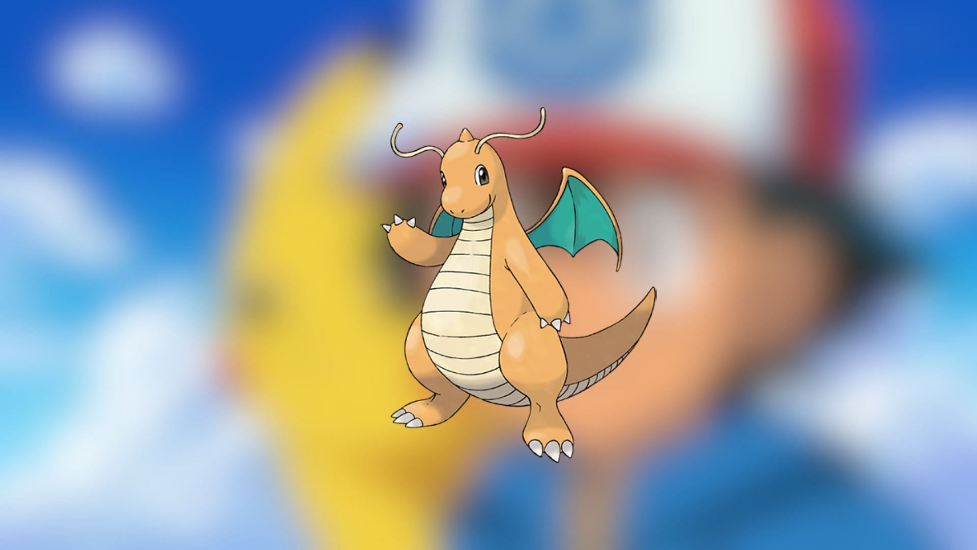 Ash's Dragonite (Image via TPC/Serebii)